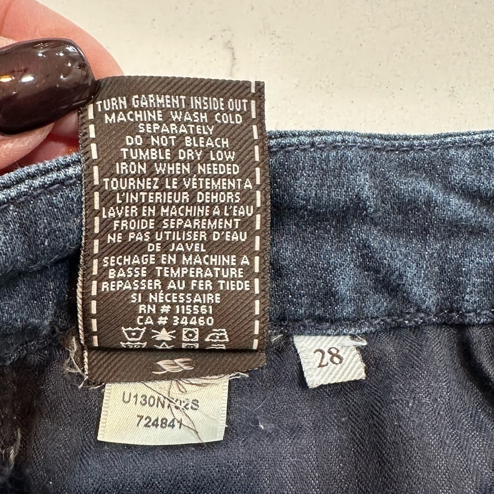 7FAM “A” Pocket Jeans Size 28 - Picture 10 of 10